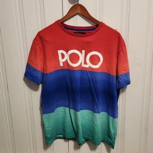 Polo Ralph Lauren Multicolor T-Shirt Men's Large